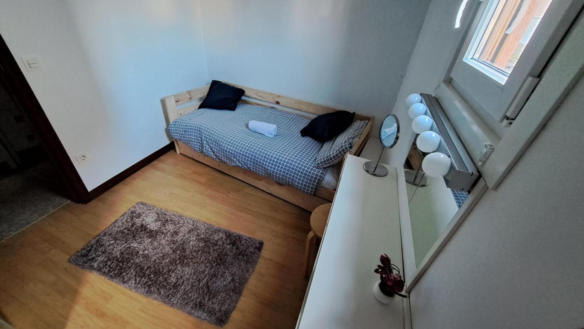 Acogedora Habitacion Centro Bilbao Eksteriør bilde
